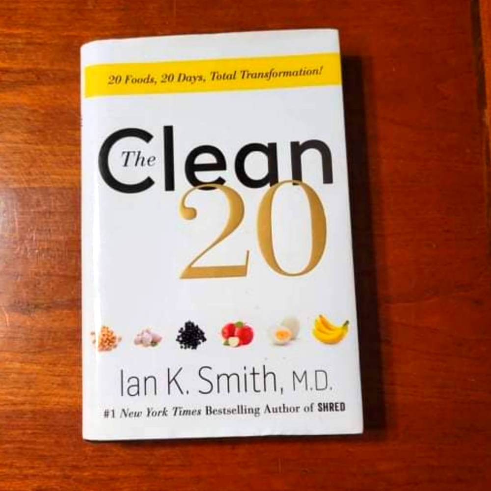 "The Clean 20" Hardback Book, By Ian K. Smith